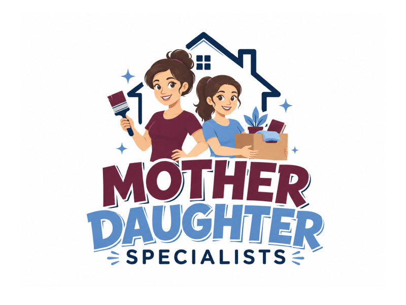 Mother Daughter Specialists logo design by M Fariid
