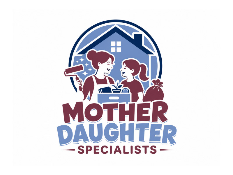 Mother Daughter Specialists logo design by M Fariid