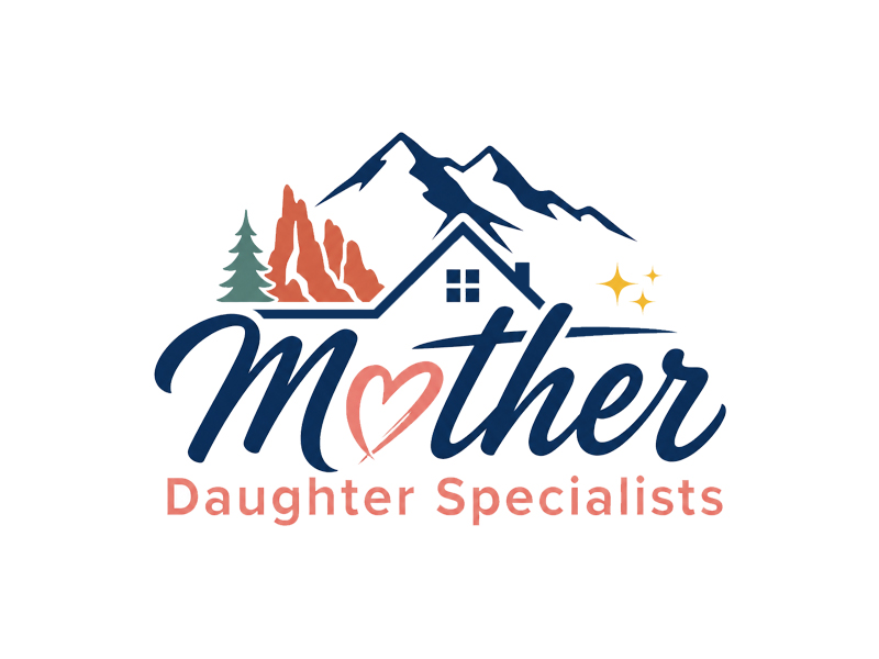 Mother Daughter Specialists logo design by MTgraphics