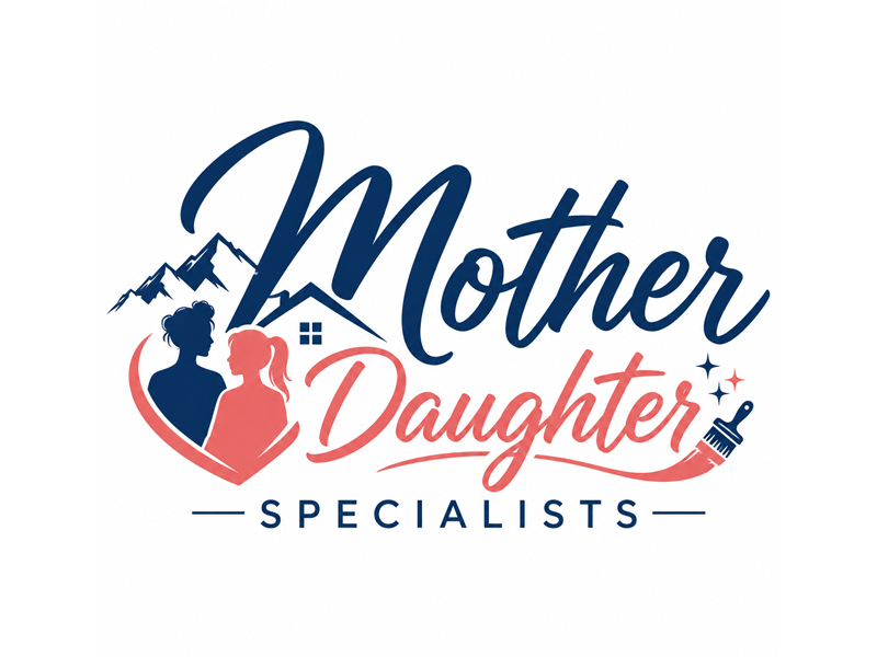 Mother Daughter Specialists logo design by MTgraphics