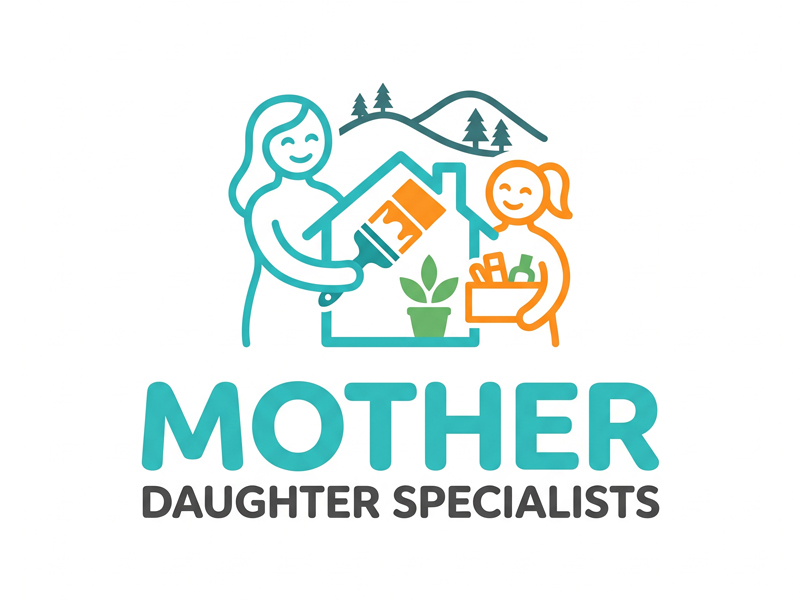 Mother Daughter Specialists logo design by MTgraphics