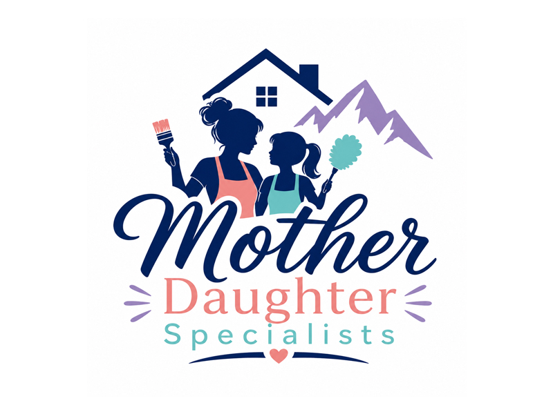 Mother Daughter Specialists logo design by MTgraphics