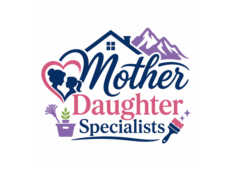 Mother Daughter Specialists logo design by MTgraphics