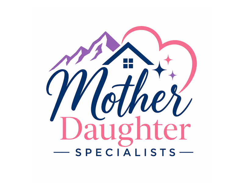 Mother Daughter Specialists logo design by MTgraphics