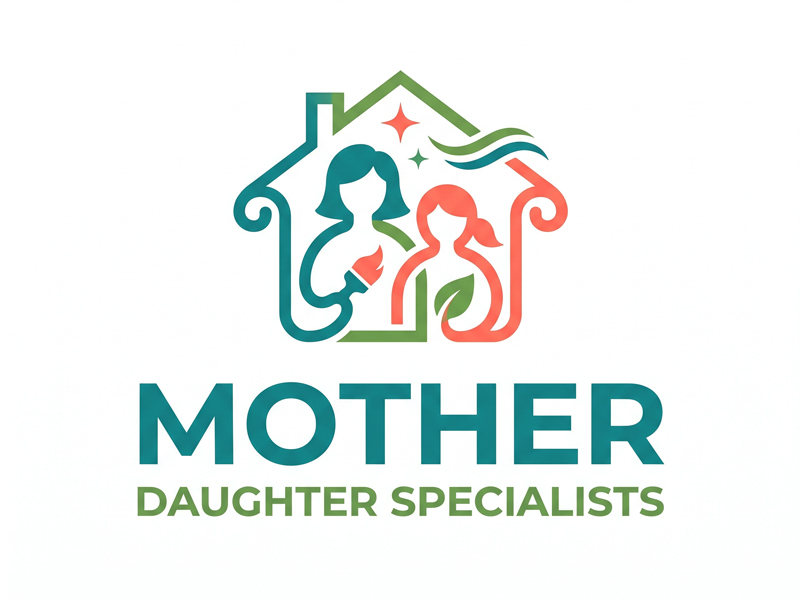 Mother Daughter Specialists logo design by MTgraphics