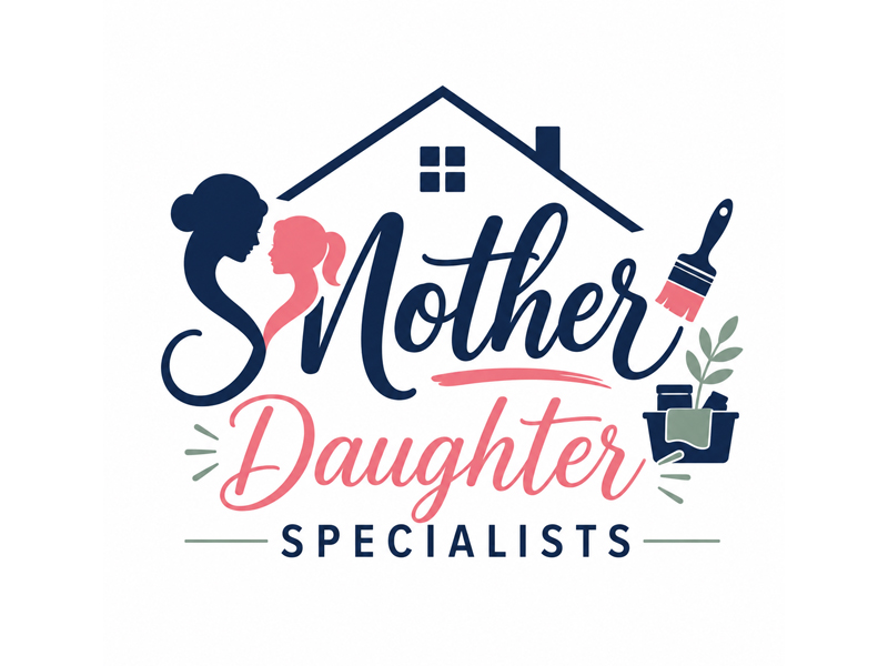 Mother Daughter Specialists logo design by MTgraphics