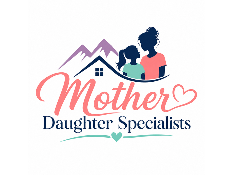 Mother Daughter Specialists logo design by MTgraphics