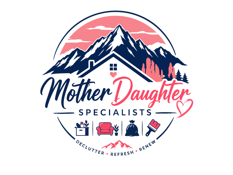 Mother Daughter Specialists logo design by Assassins