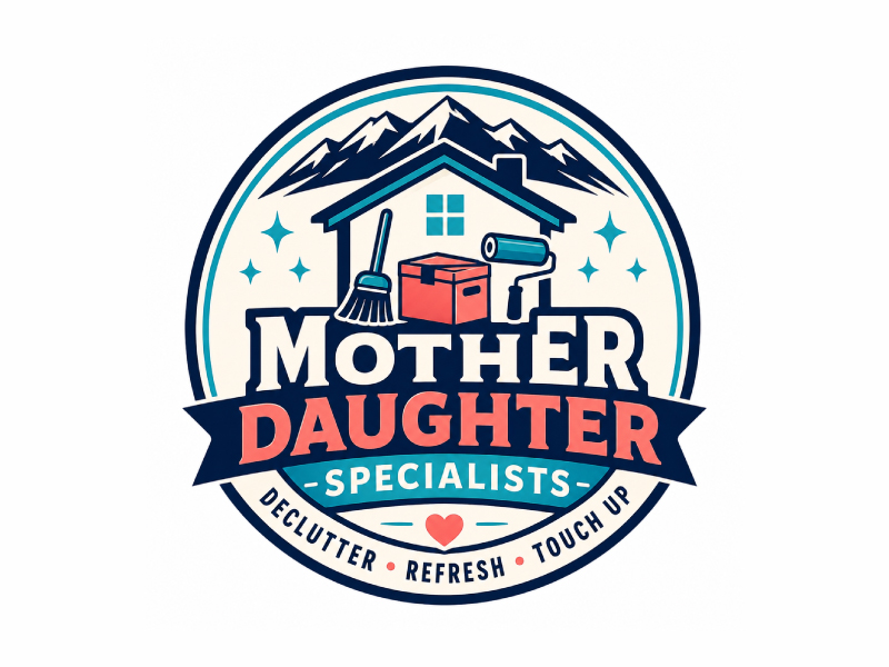 Mother Daughter Specialists logo design by pixalrahul