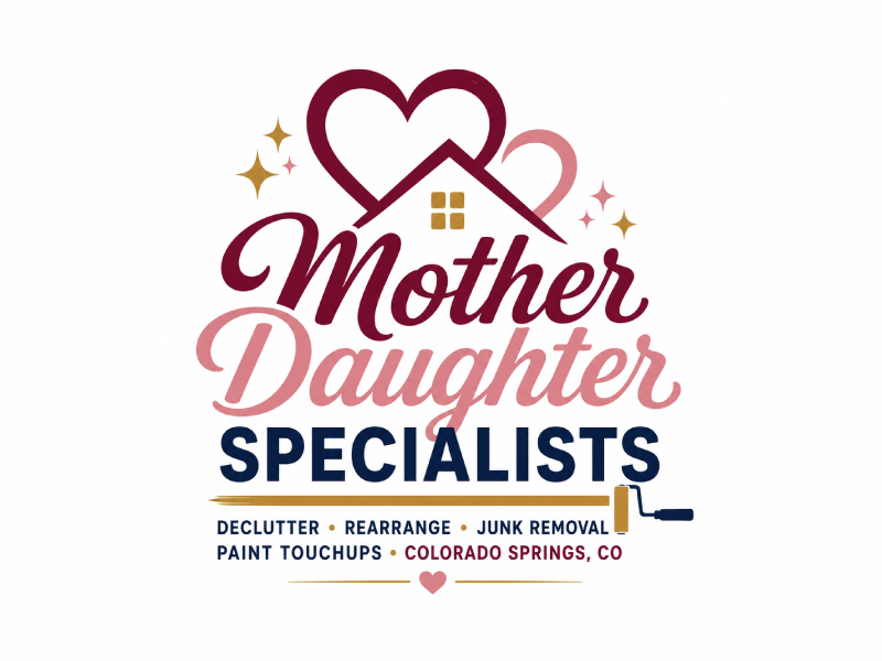 Mother Daughter Specialists logo design by pixalrahul