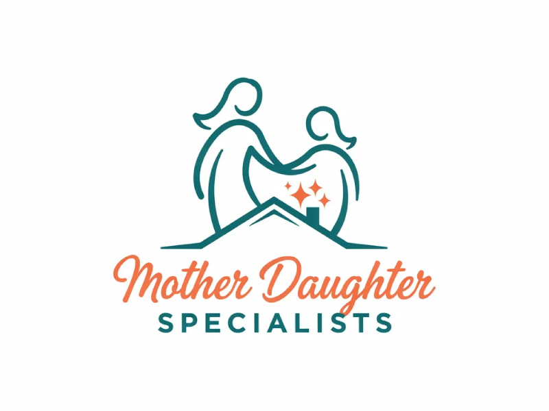 Mother Daughter Specialists logo design by Poki