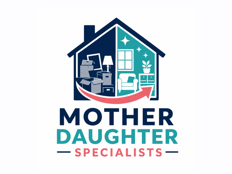 Mother Daughter Specialists logo design by pixalrahul