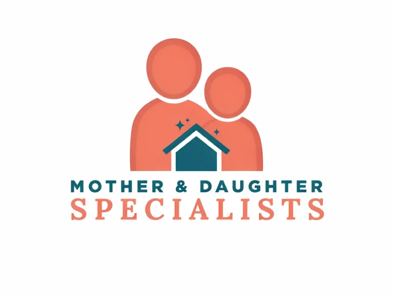 Mother Daughter Specialists logo design by Poki