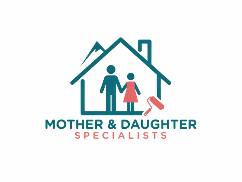 Mother Daughter Specialists logo design by Poki