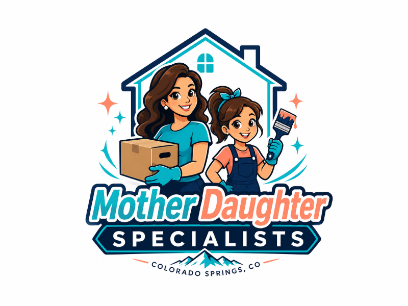 Mother Daughter Specialists logo design by pixalrahul