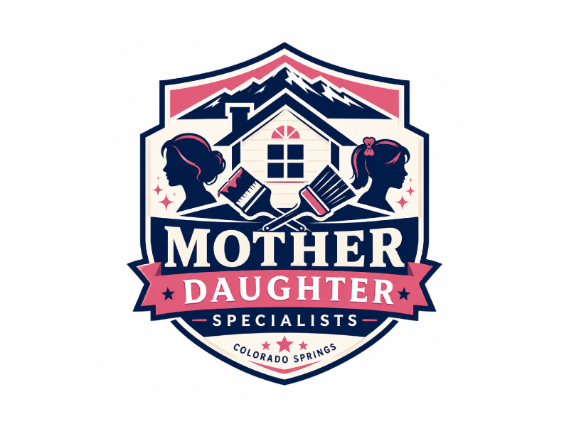 Mother Daughter Specialists logo design by pixalrahul