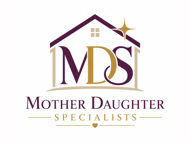 Mother Daughter Specialists logo design by anchorbuzz