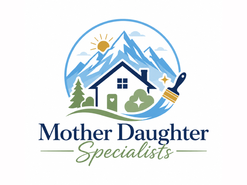 Mother Daughter Specialists logo design by anchorbuzz
