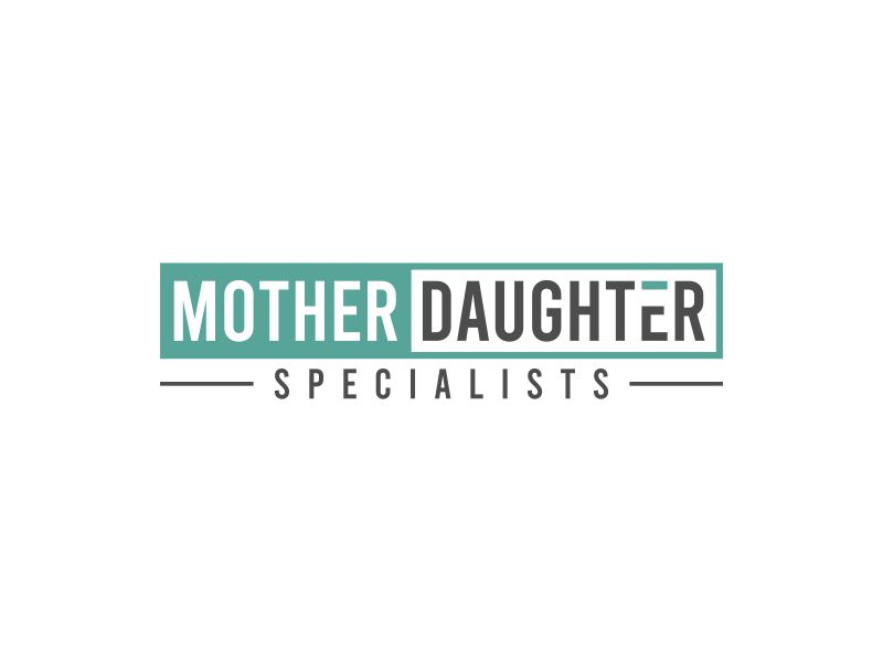Mother Daughter Specialists logo design by Snapp