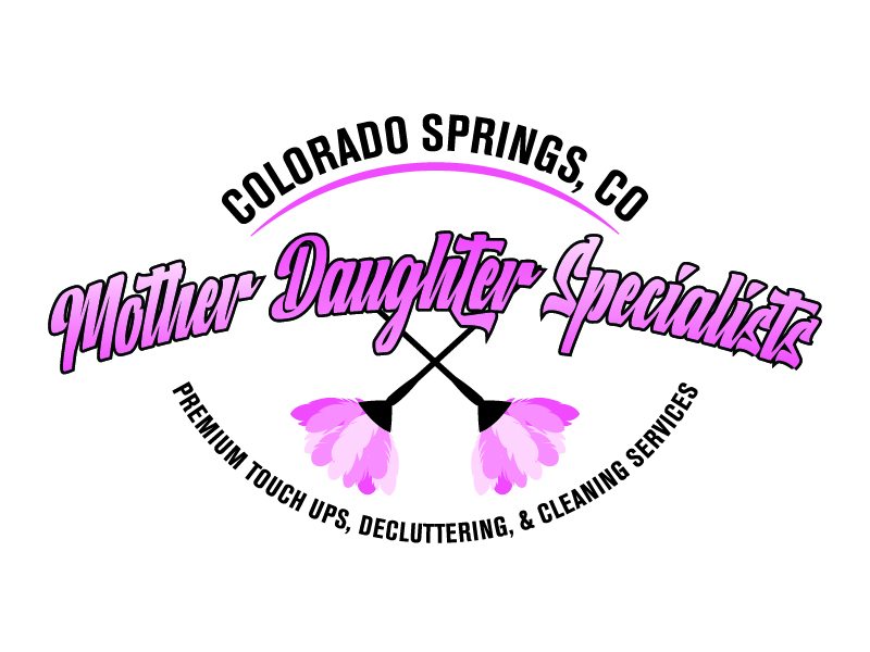Mother Daughter Specialists logo design by Carli