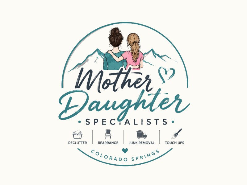 Mother Daughter Specialists logo design by xbrand