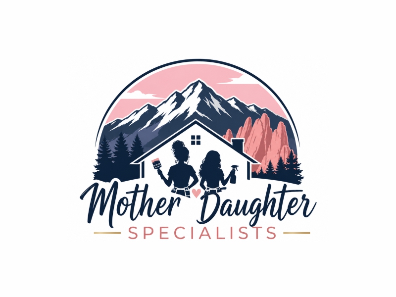 Mother Daughter Specialists logo design by josephira