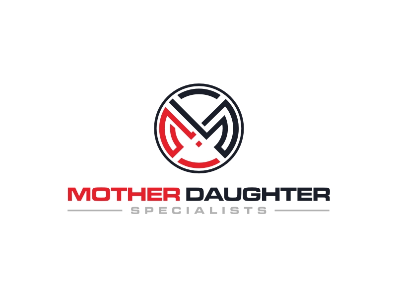 Mother Daughter Specialists logo design by clayjensen