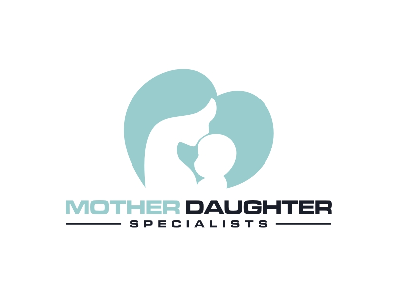 Mother Daughter Specialists logo design by clayjensen