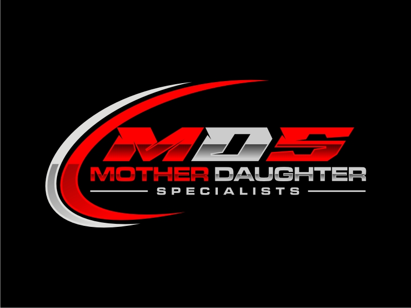 Mother Daughter Specialists logo design by clayjensen