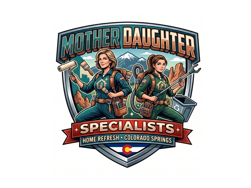 Mother Daughter Specialists logo design by rizuki