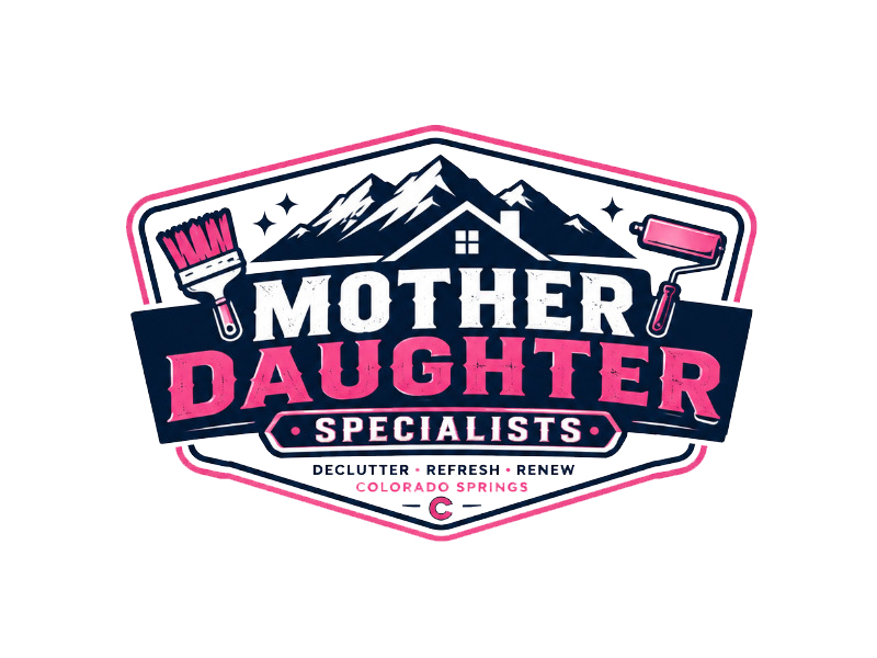 Mother Daughter Specialists logo design by cwrproject