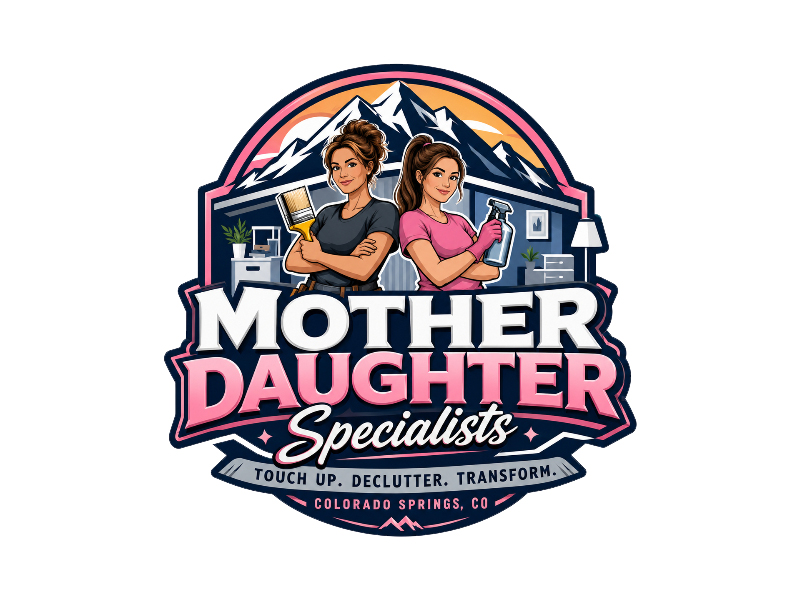 Mother Daughter Specialists logo design by cwrproject
