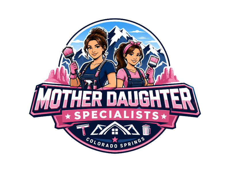 Mother Daughter Specialists logo design by cwrproject