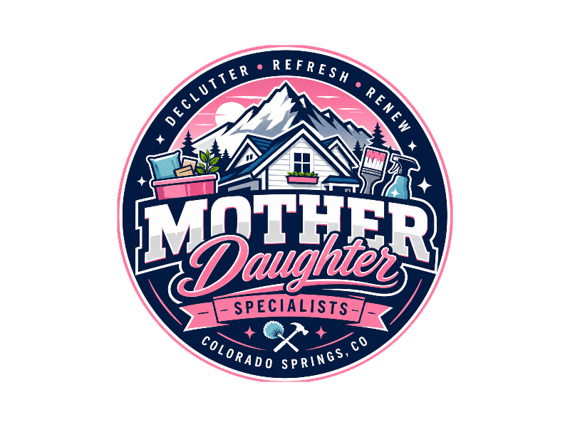 Mother Daughter Specialists logo design by cwrproject
