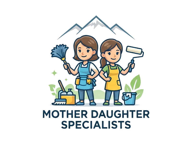 Mother Daughter Specialists logo design by cwrproject