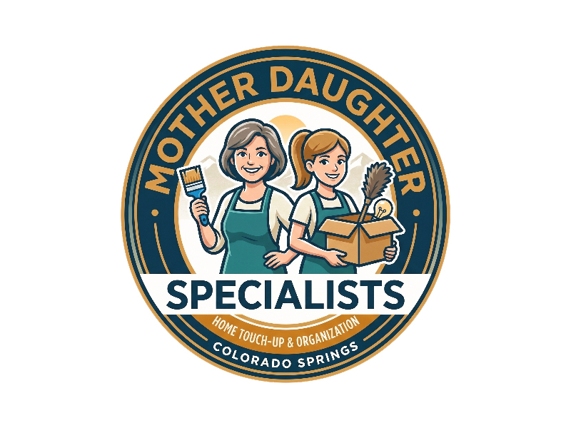 Mother Daughter Specialists logo design by cwrproject