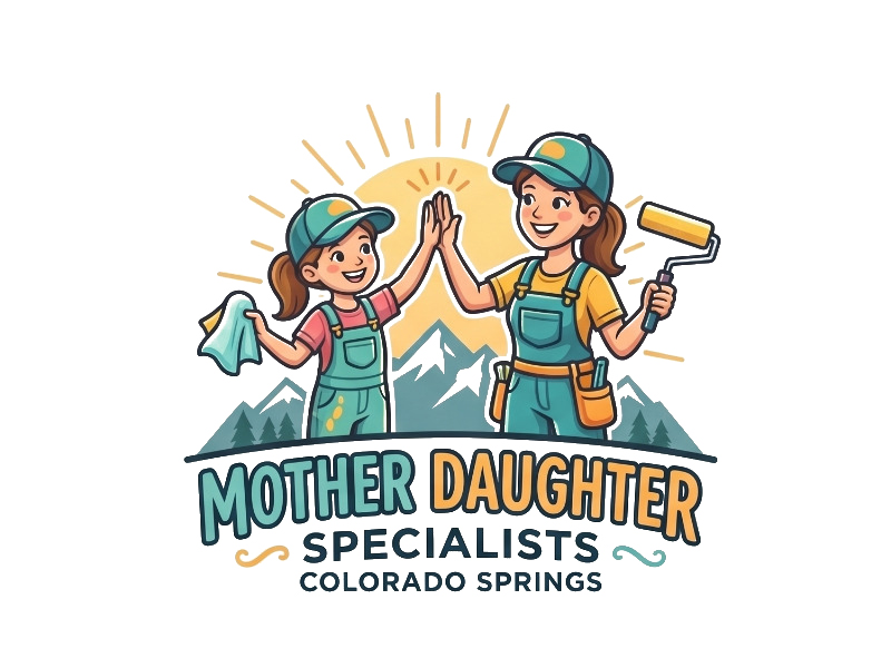 Mother Daughter Specialists logo design by cwrproject