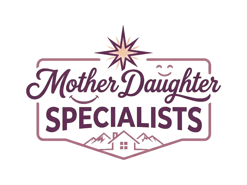 Mother Daughter Specialists logo design by cwrproject