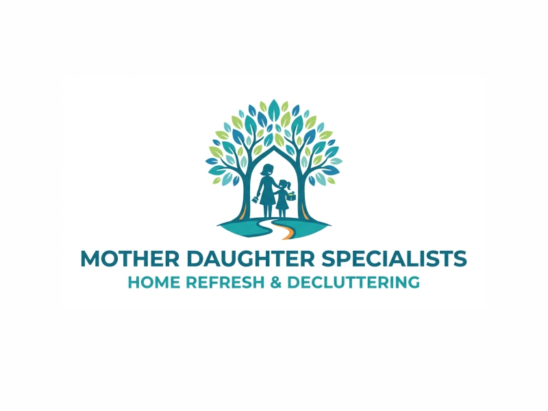 Mother Daughter Specialists logo design by giphone