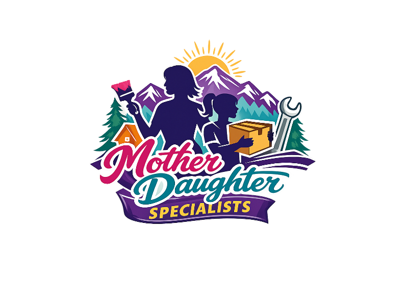 Mother Daughter Specialists logo design by gumelar