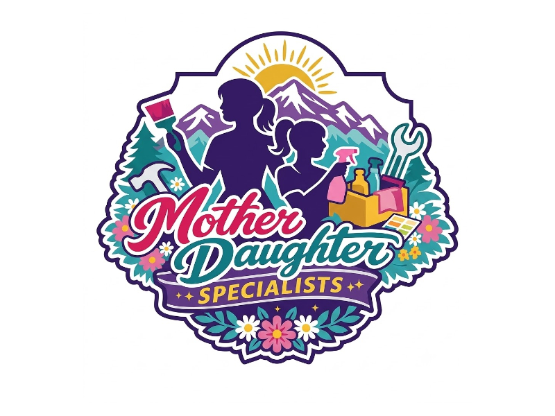 Mother Daughter Specialists logo design by gumelar
