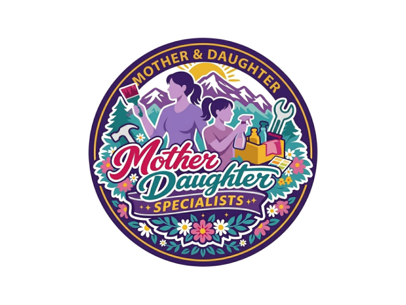 Mother Daughter Specialists logo design by gumelar