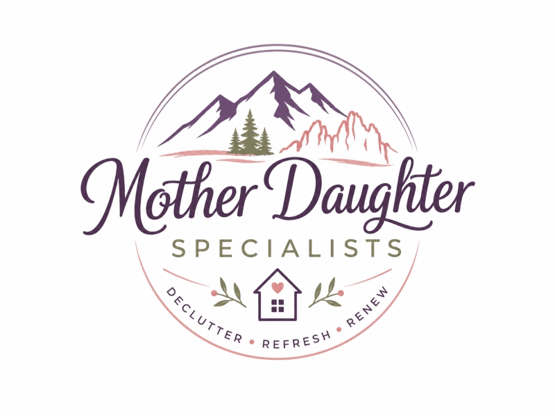 Mother Daughter Specialists logo design by sikas