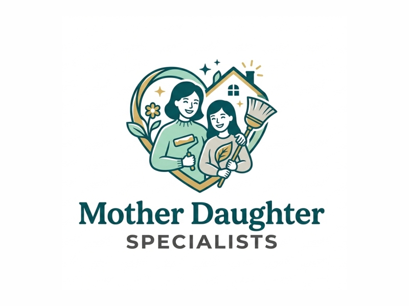 Mother Daughter Specialists logo design by sikas