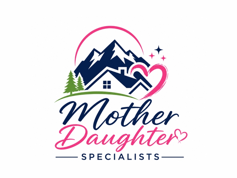 Mother Daughter Specialists logo design by sikas