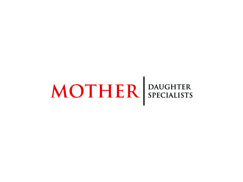 Mother Daughter Specialists logo design by ozenkgraphic