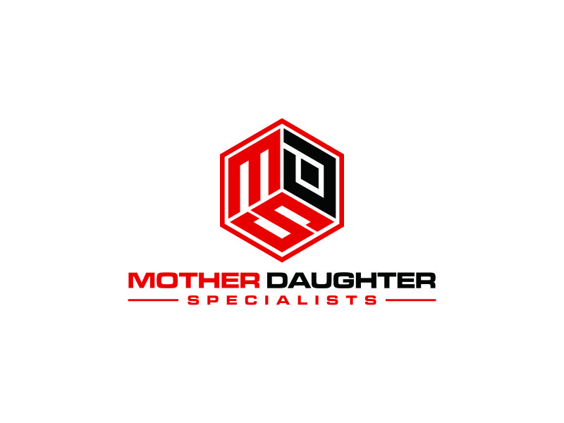 Mother Daughter Specialists logo design by ozenkgraphic