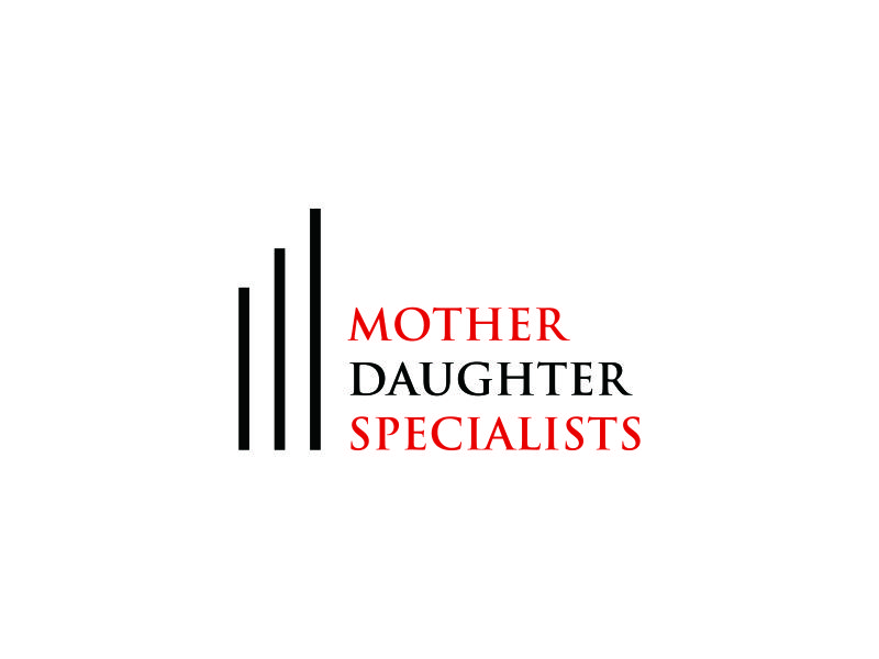 Mother Daughter Specialists logo design by ozenkgraphic