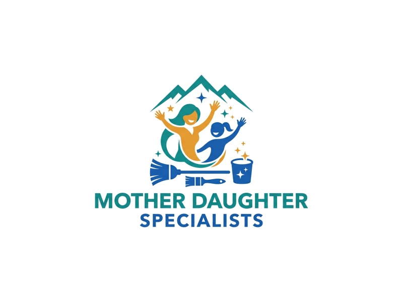 Mother Daughter Specialists logo design by giphone