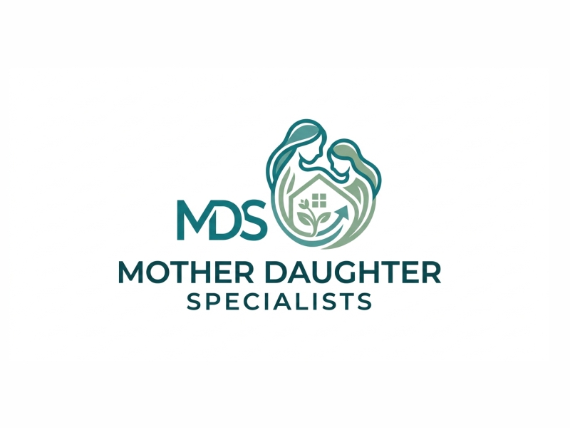 Mother Daughter Specialists logo design by Greenlight